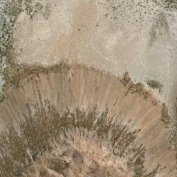 Satellite imagery of Cerro El Volcán Quemado, BO