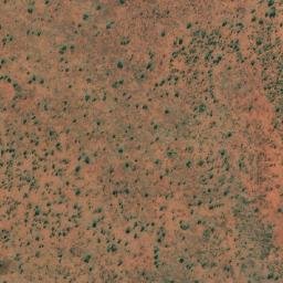 Satellite imagery of Mount Collins, AU