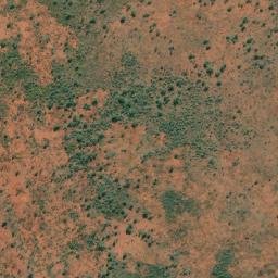 Satellite imagery of Mount Collins, AU