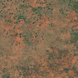 Satellite imagery of Mount Collins, AU