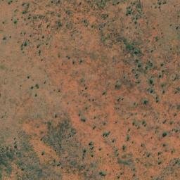 Satellite imagery of Mount Collins, AU