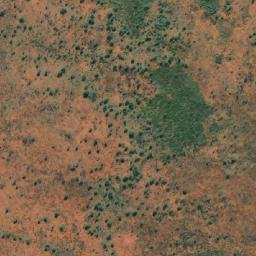 Satellite imagery of Mount Collins, AU