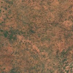 Satellite imagery of Mount Collins, AU