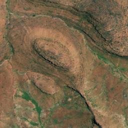Satellite imagery of Dukes Dome, AU