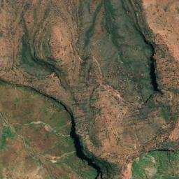 Satellite imagery of Dukes Dome, AU