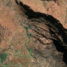 Satellite imagery of Dukes Dome, AU