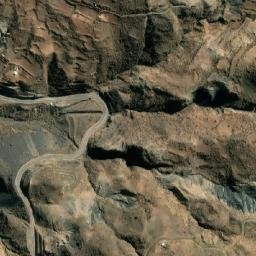 Satellite imagery of Abra Blanca, BO