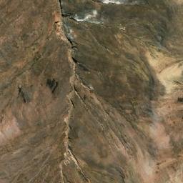 Satellite imagery of Cerro Soto, BO