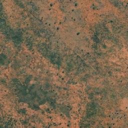 Satellite imagery of Mount Collins, AU