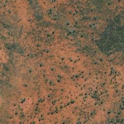 Satellite imagery of Mount Collins, AU