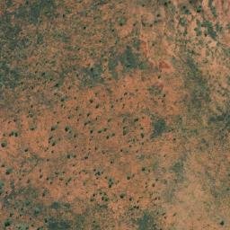 Satellite imagery of Mount Collins, AU