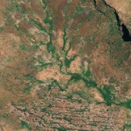 Satellite imagery of Dukes Dome, AU