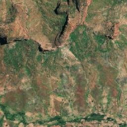 Satellite imagery of Dukes Dome, AU