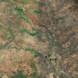Satellite imagery of Dukes Dome, AU