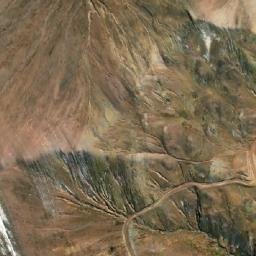 Satellite imagery of Cerro Soto, BO