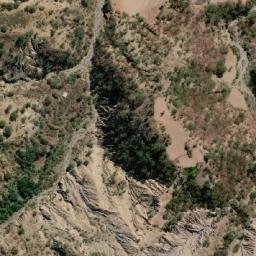 Satellite imagery of Cerro Escalera, BO