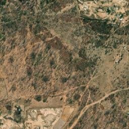 Satellite imagery of Carn Brae, ZW