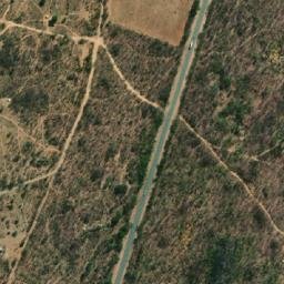 Satellite imagery of Carn Brae, ZW