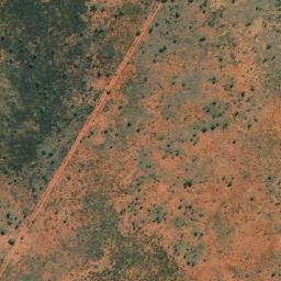Satellite imagery of Mount Alexander, AU