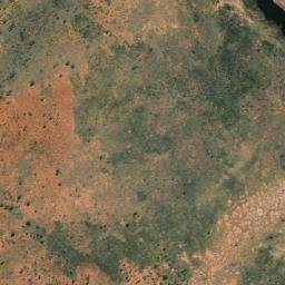 Satellite imagery of Mount Alexander, AU
