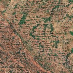 Satellite imagery of Dukes Dome, AU