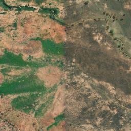 Satellite imagery of Dukes Dome, AU