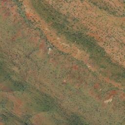 Satellite imagery of Mount Bertram, AU