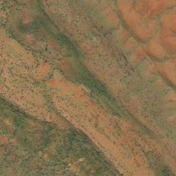 Satellite imagery of Mount Bertram, AU