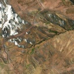 Satellite imagery of Cerro Soto, BO