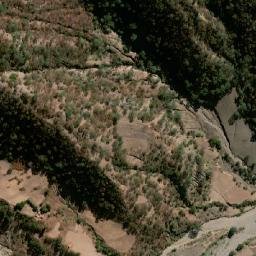 Satellite imagery of Cerro Escalera, BO