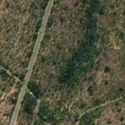 Satellite imagery of Carn Brae, ZW