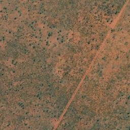 Satellite imagery of Mount Alexander, AU