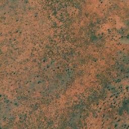 Satellite imagery of Mount Alexander, AU