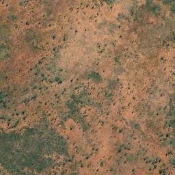 Satellite imagery of Mount Alexander, AU