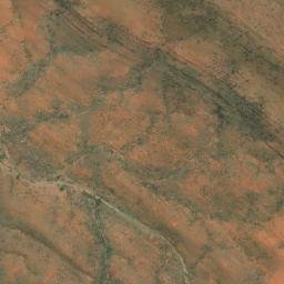 Satellite imagery of Mount Bertram, AU