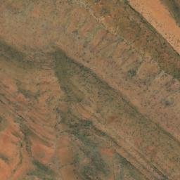 Satellite imagery of Mount Bertram, AU