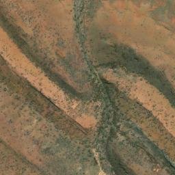 Satellite imagery of Mount Bertram, AU