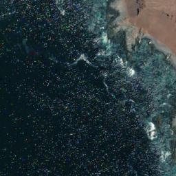 Satellite imagery of Punta Baquedano, CL