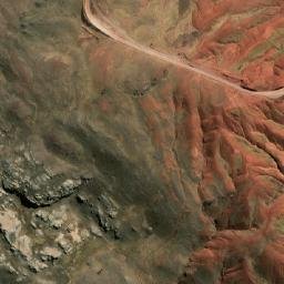 Satellite imagery of Cerro San Bartolomé, BO