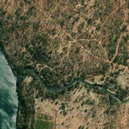 Satellite imagery of Carn Brae, ZW