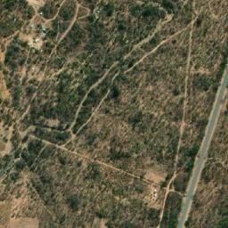 Satellite imagery of Carn Brae, ZW