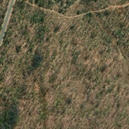Satellite imagery of Carn Brae, ZW