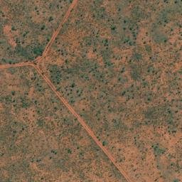 Satellite imagery of Mount Alexander, AU