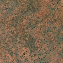 Satellite imagery of Mount Alexander, AU