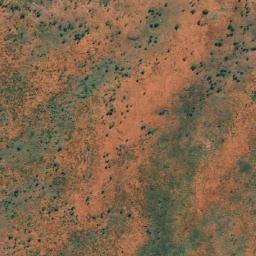 Satellite imagery of Mount Alexander, AU