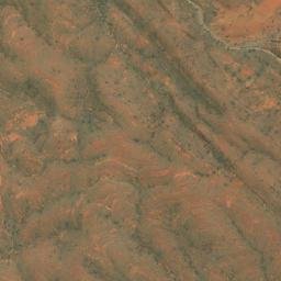 Satellite imagery of Mount Bertram, AU