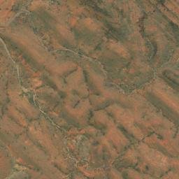 Satellite imagery of Mount Bertram, AU