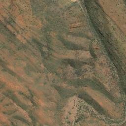 Satellite imagery of Mount Bertram, AU