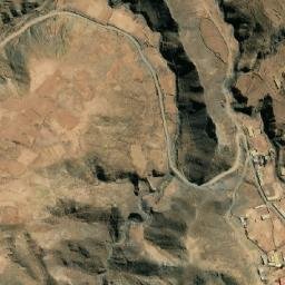 Satellite imagery of Cerro Chocta, BO