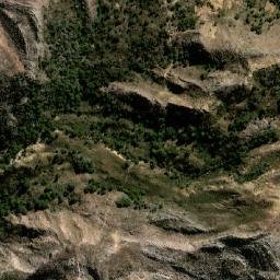 Satellite imagery of Cerro Chullpani, BO